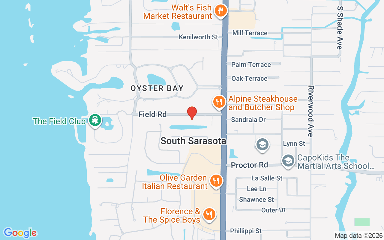 1802 Field Road, Sarasota, FL 34231