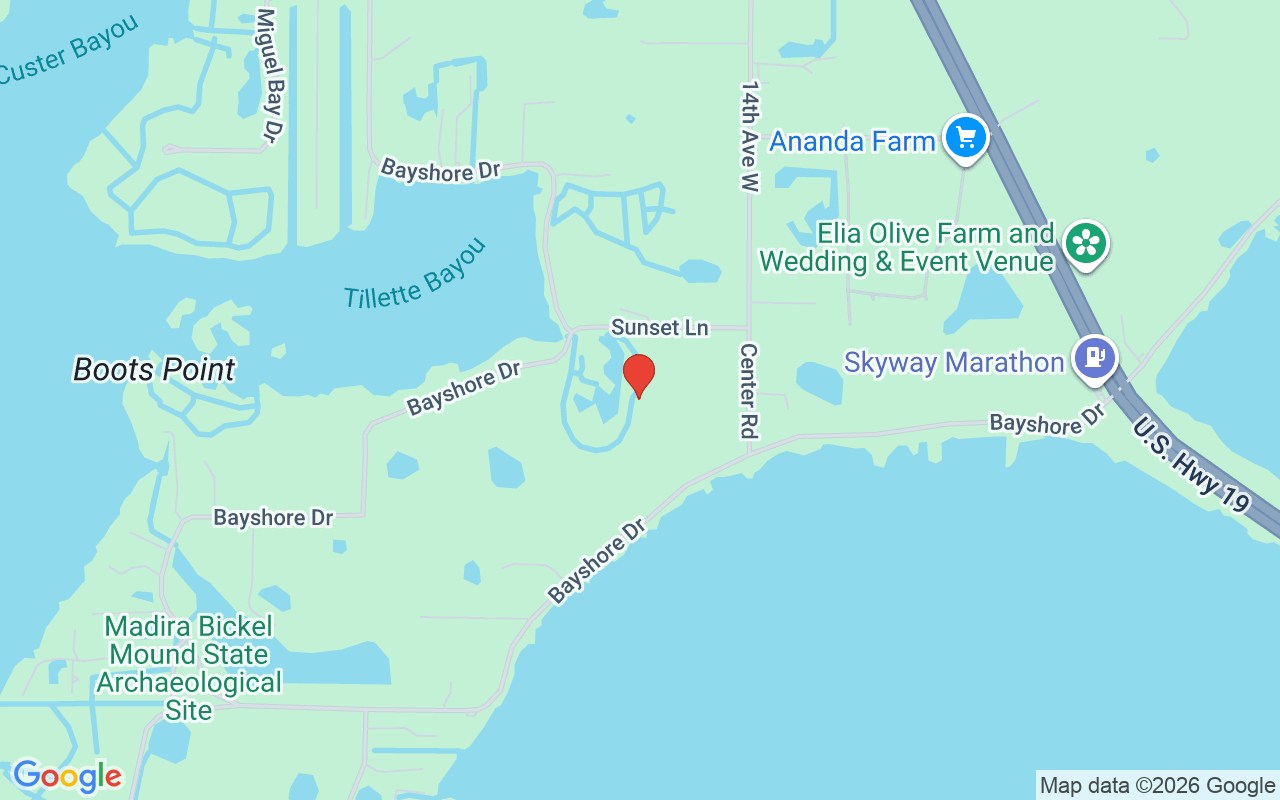 724 Bayshore Drive, Terra Ceia, FL 34250