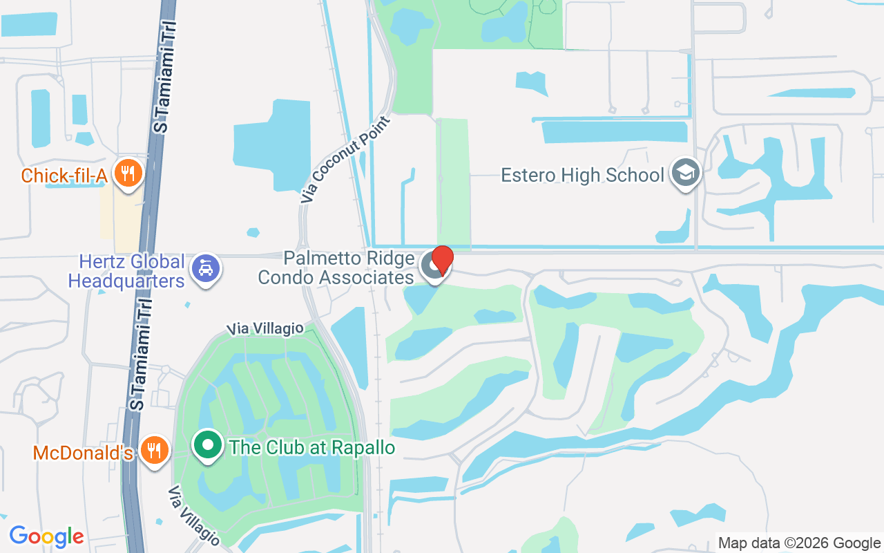 9201 Palmetto Ridge Dr #101, Estero, FL 34135