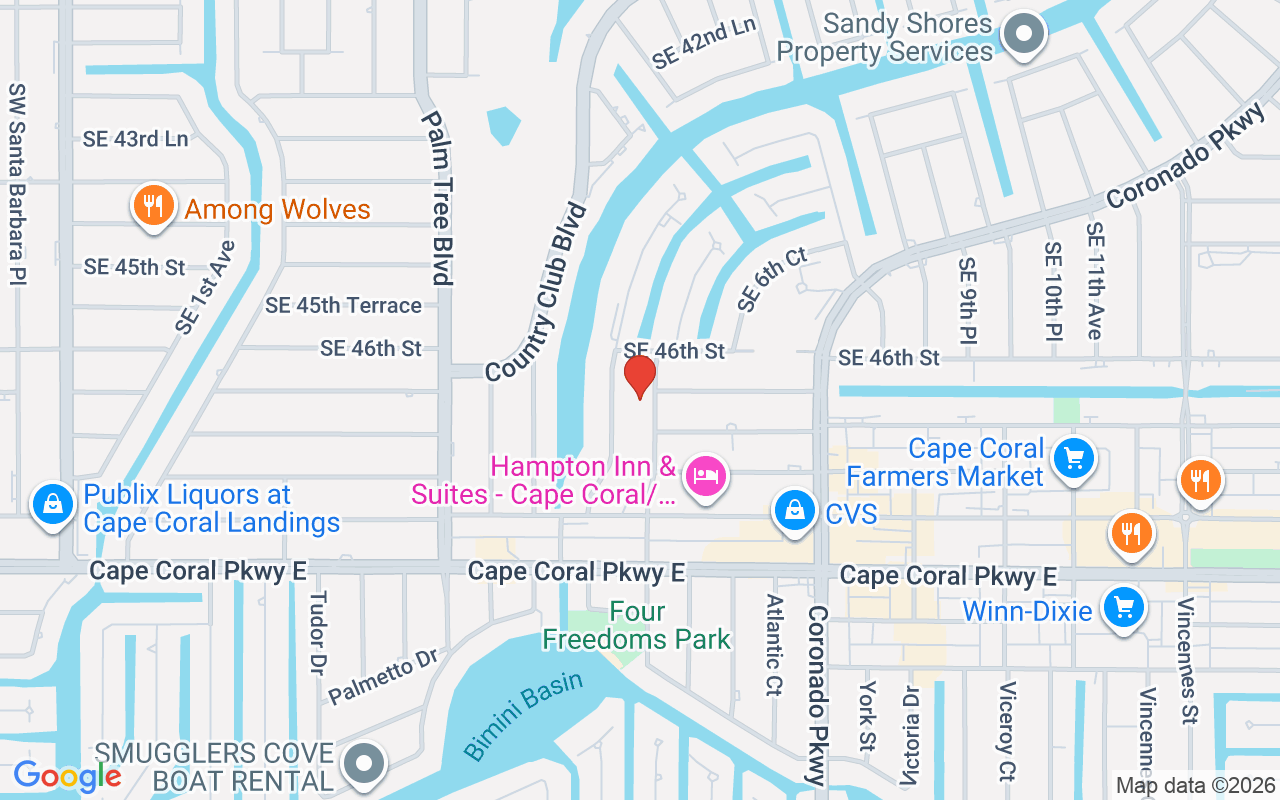 4616 Se 6Th Ave 103, Cape Coral, FL 33904