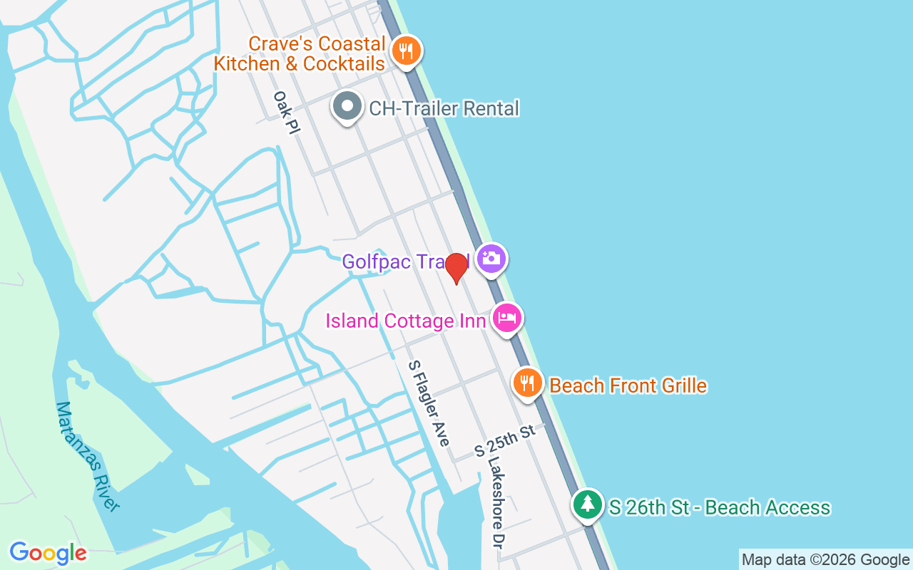 2264 Central Ave S, Flagler Beach, FL 32136