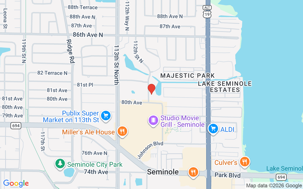 8075 112Th Street #203, Seminole, FL 33772