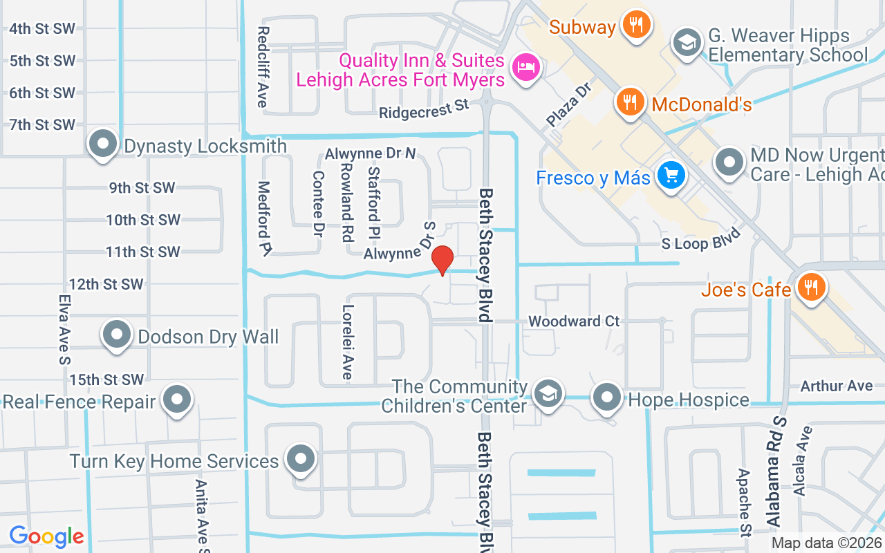 9749 Maplecrest Cir, Lehigh Acres, FL 33936