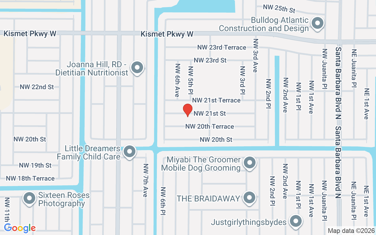 522 21St St Nw, Cape Coral, FL 33993