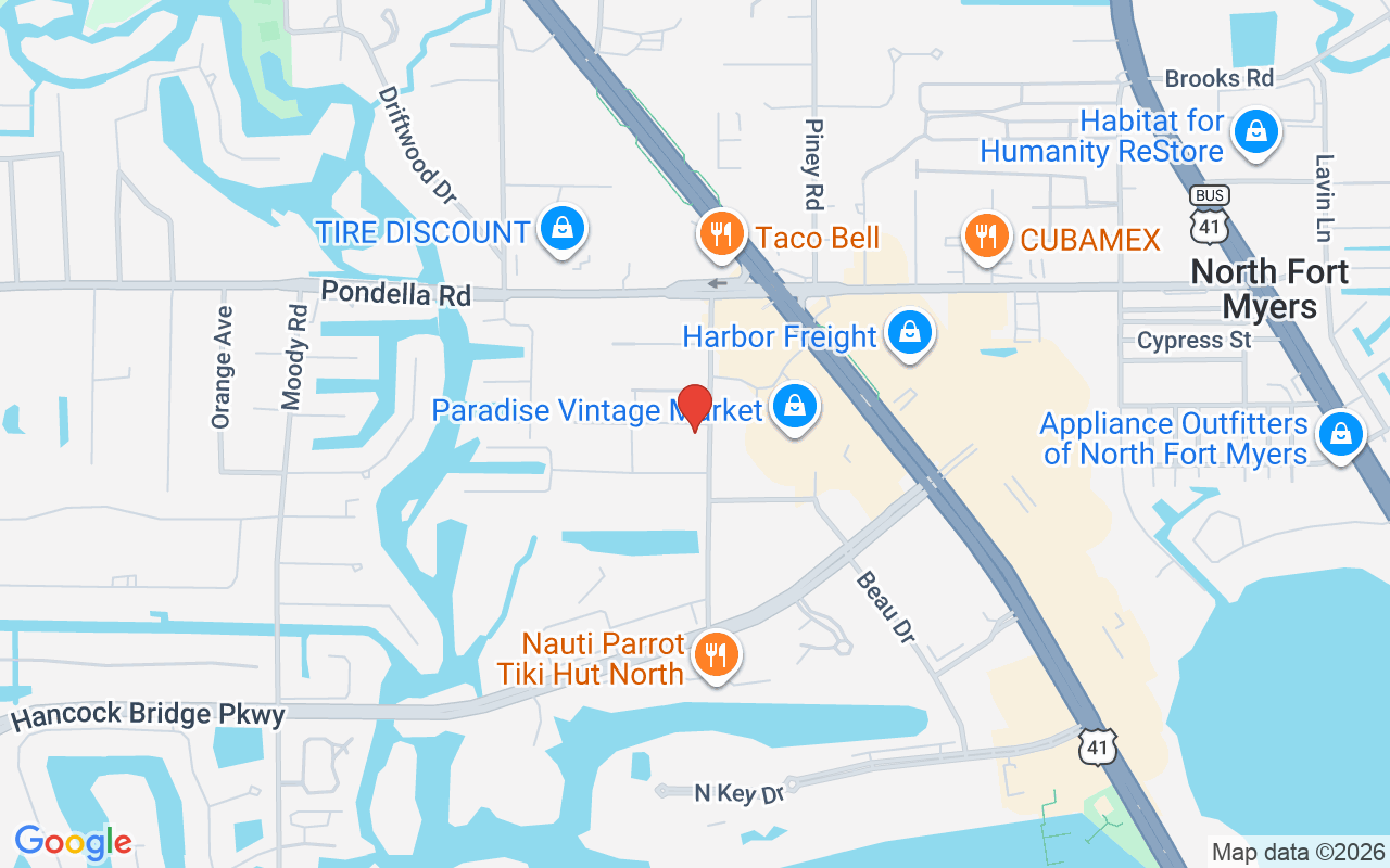 1165 Palm Ave #3B, North Fort Myers, FL 33903