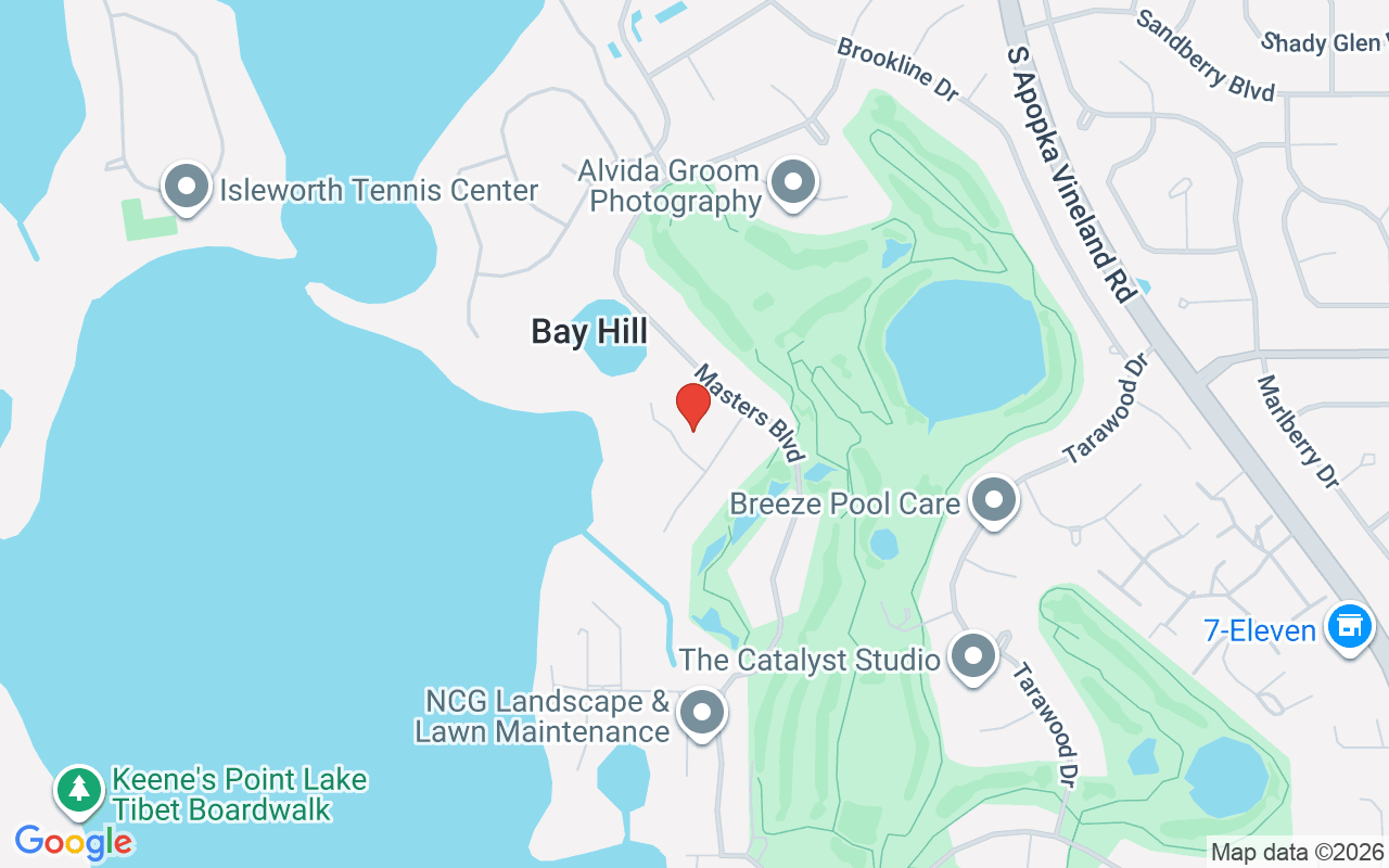 9111 Mid Pines Court, Orlando, FL 32819