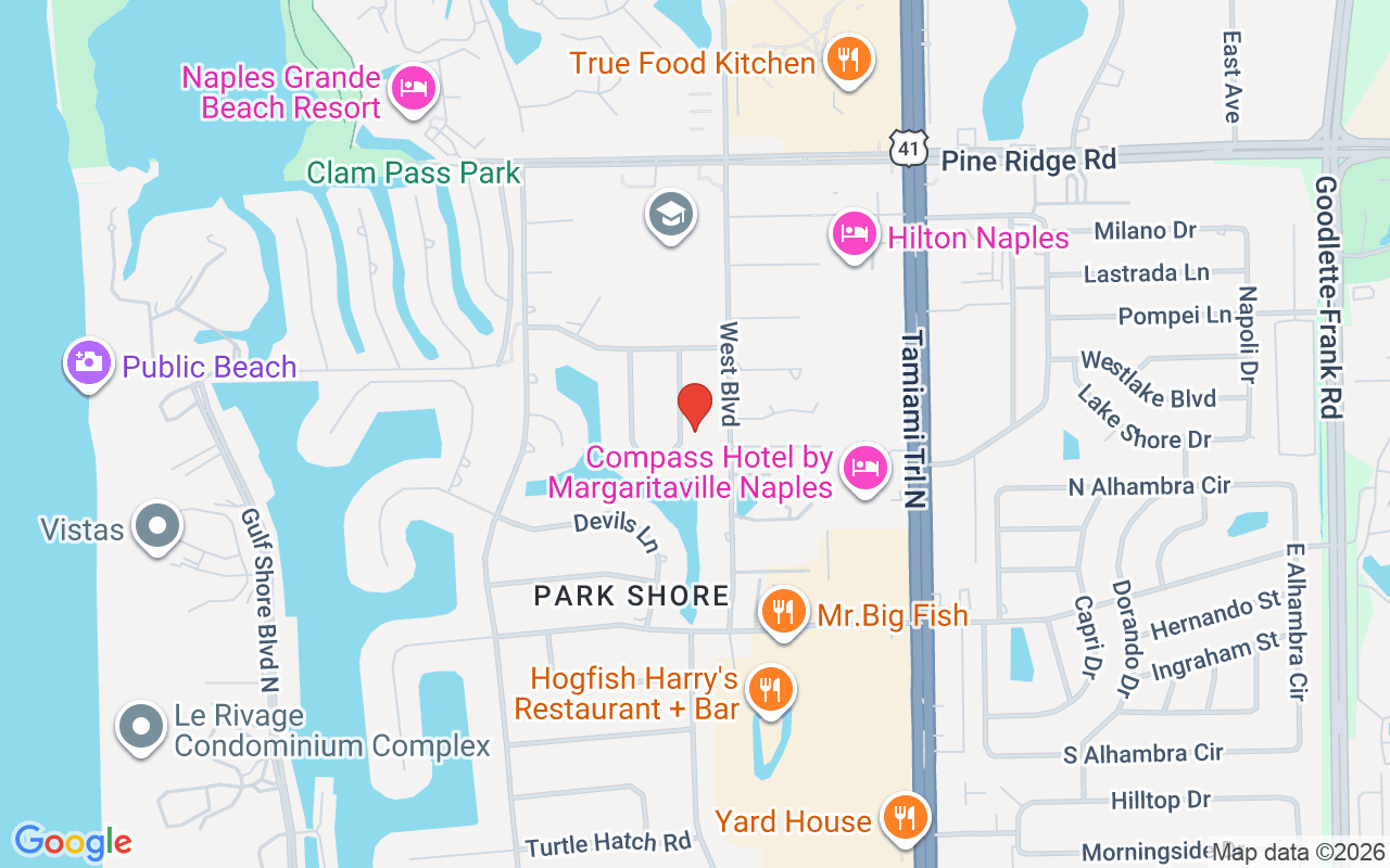 4850 Whispering Pine Way, Naples, FL 34103