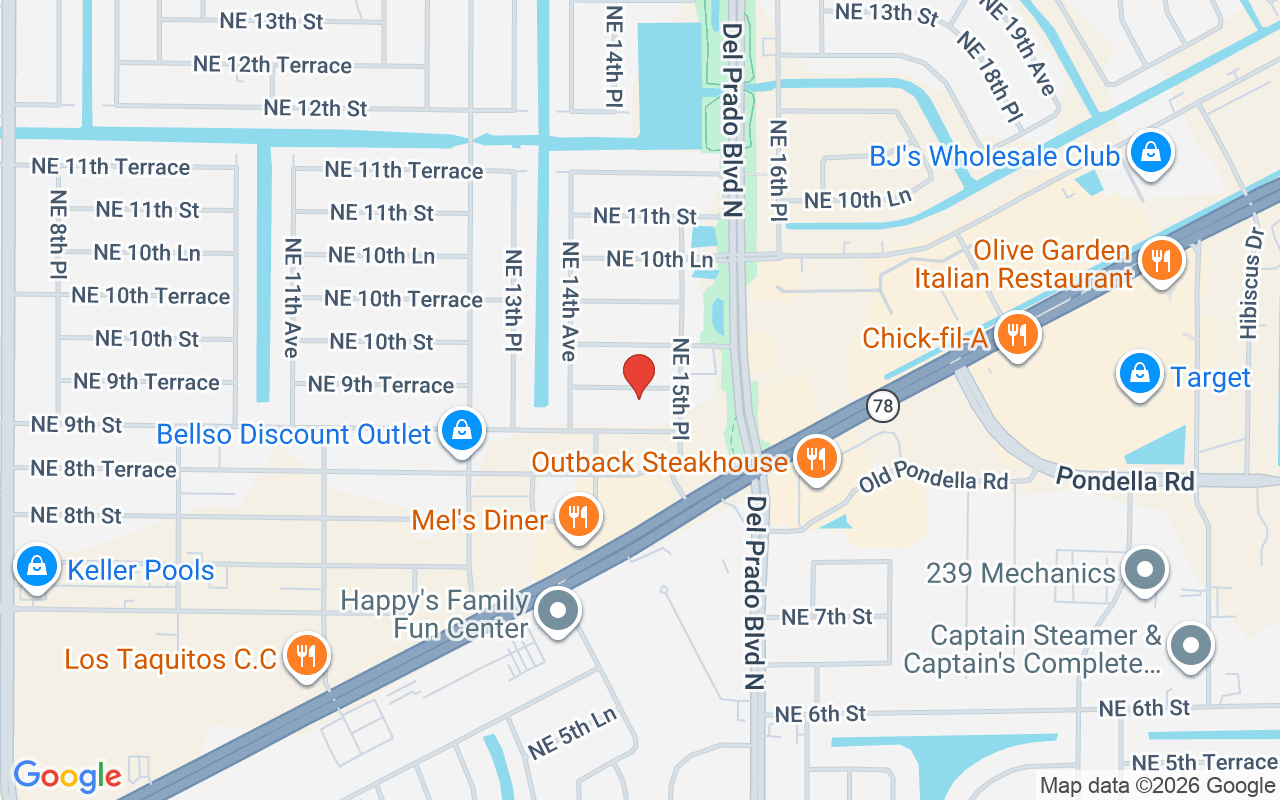 1422 9Th Ter Ne, Cape Coral, FL 33909