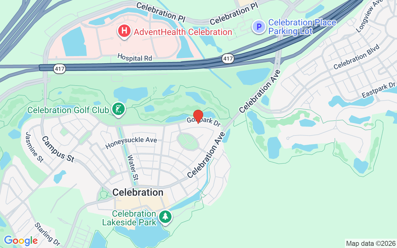 510 Golfpark Drive, Celebration, FL 34747