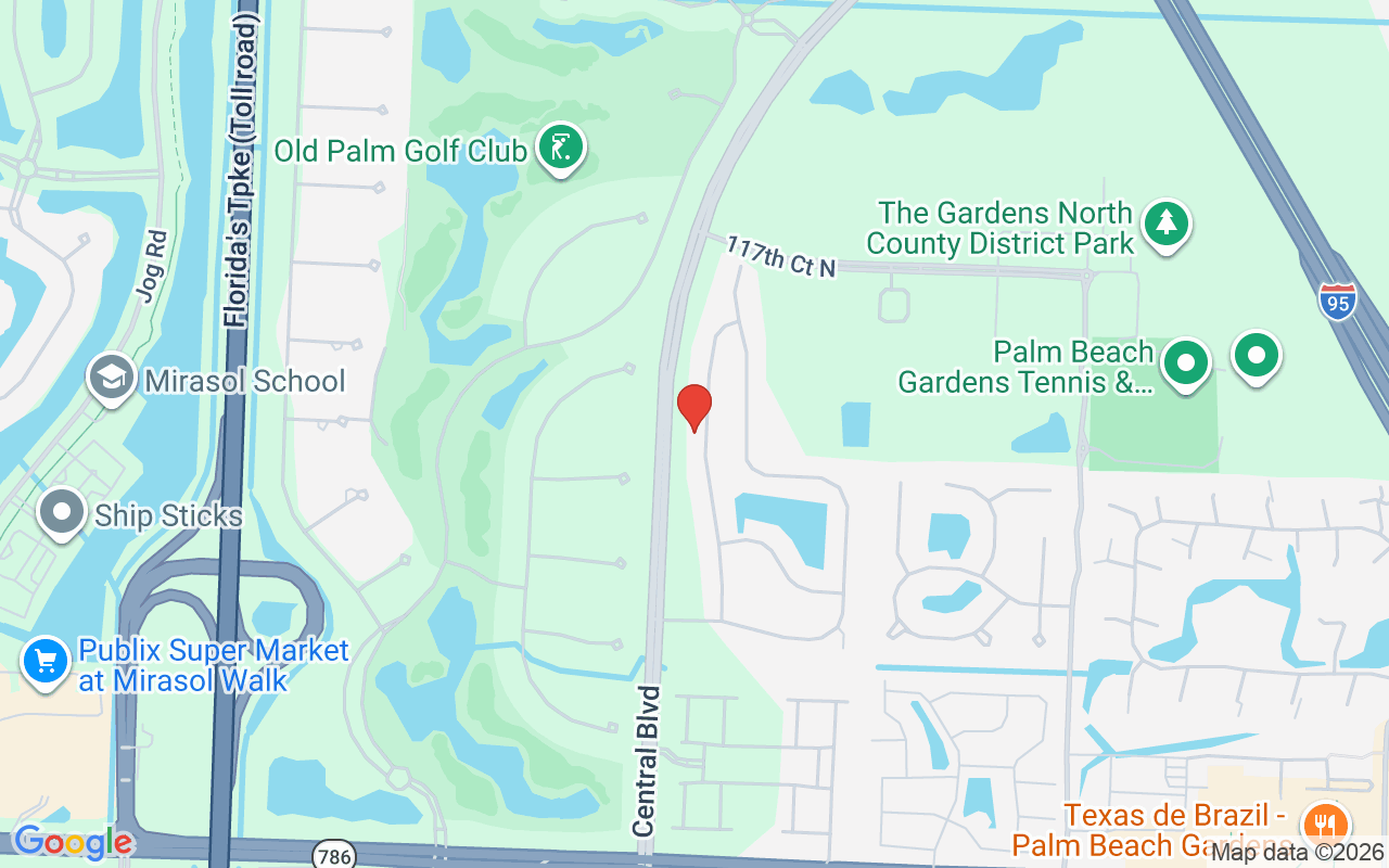 443  Woodview Circle, Palm Beach Gardens, FL 33418