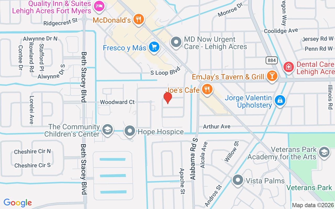 1119 Wesley St, Lehigh Acres, FL 33936