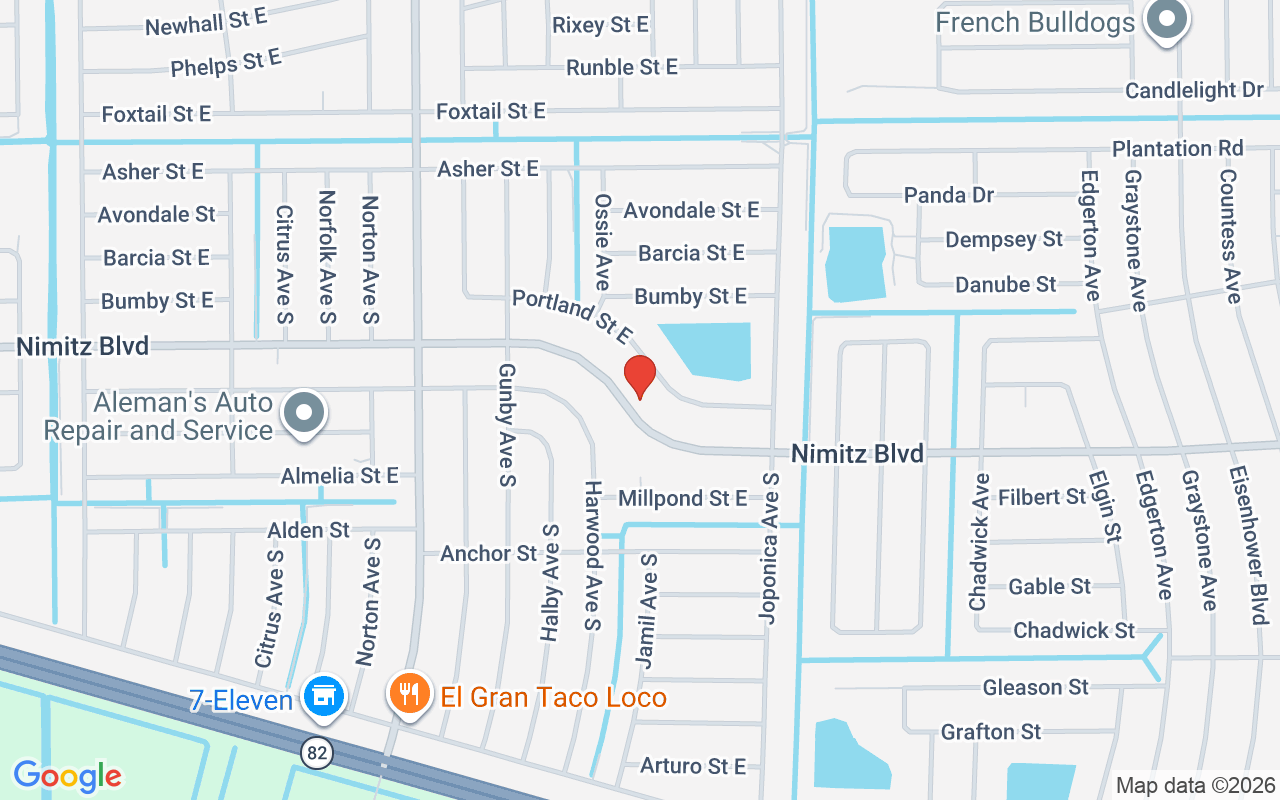 841 Nimitz Blvd, Lehigh Acres, FL 33974