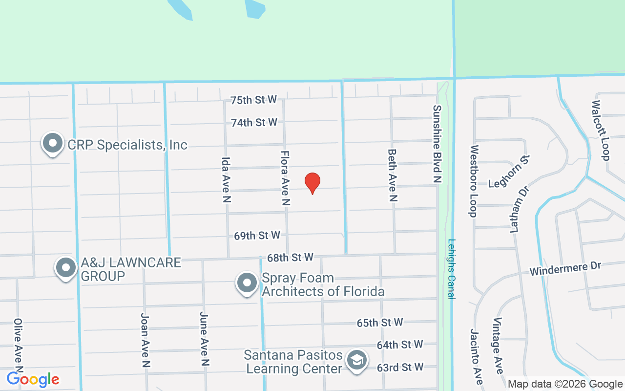 2611 71St St W, Lehigh Acres, FL 33971
