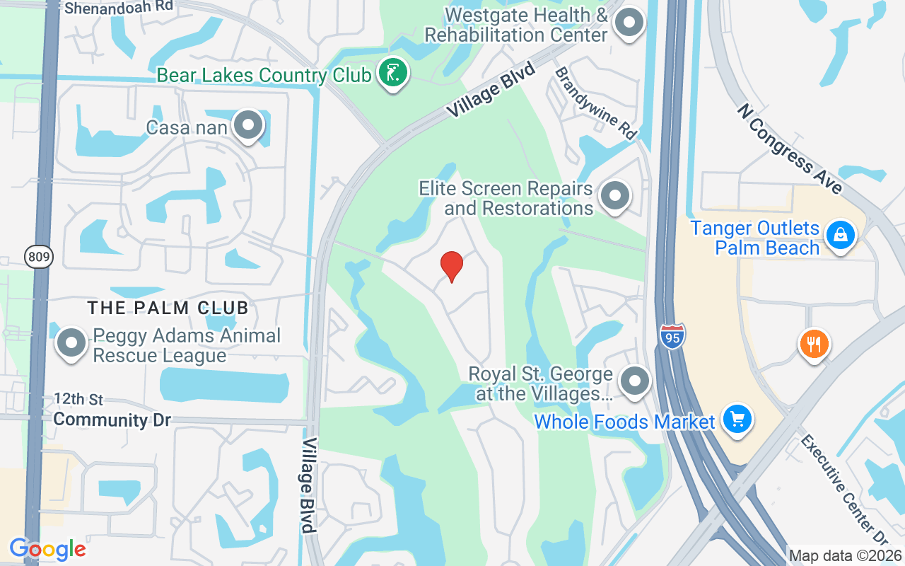 2760  White Wing Ln, West Palm Beach, FL 33409