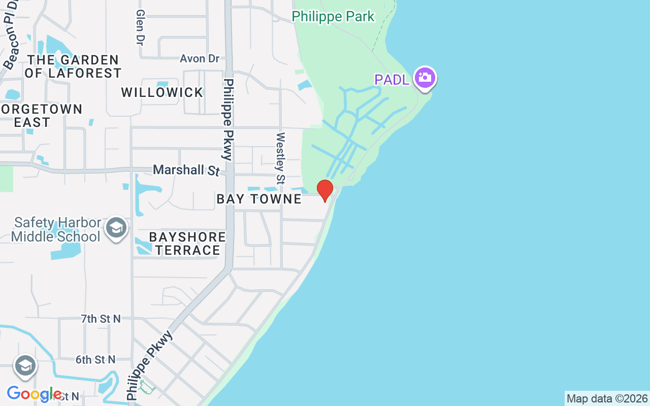 1407 Bayshore Drive N, Safety Harbor, FL 34695