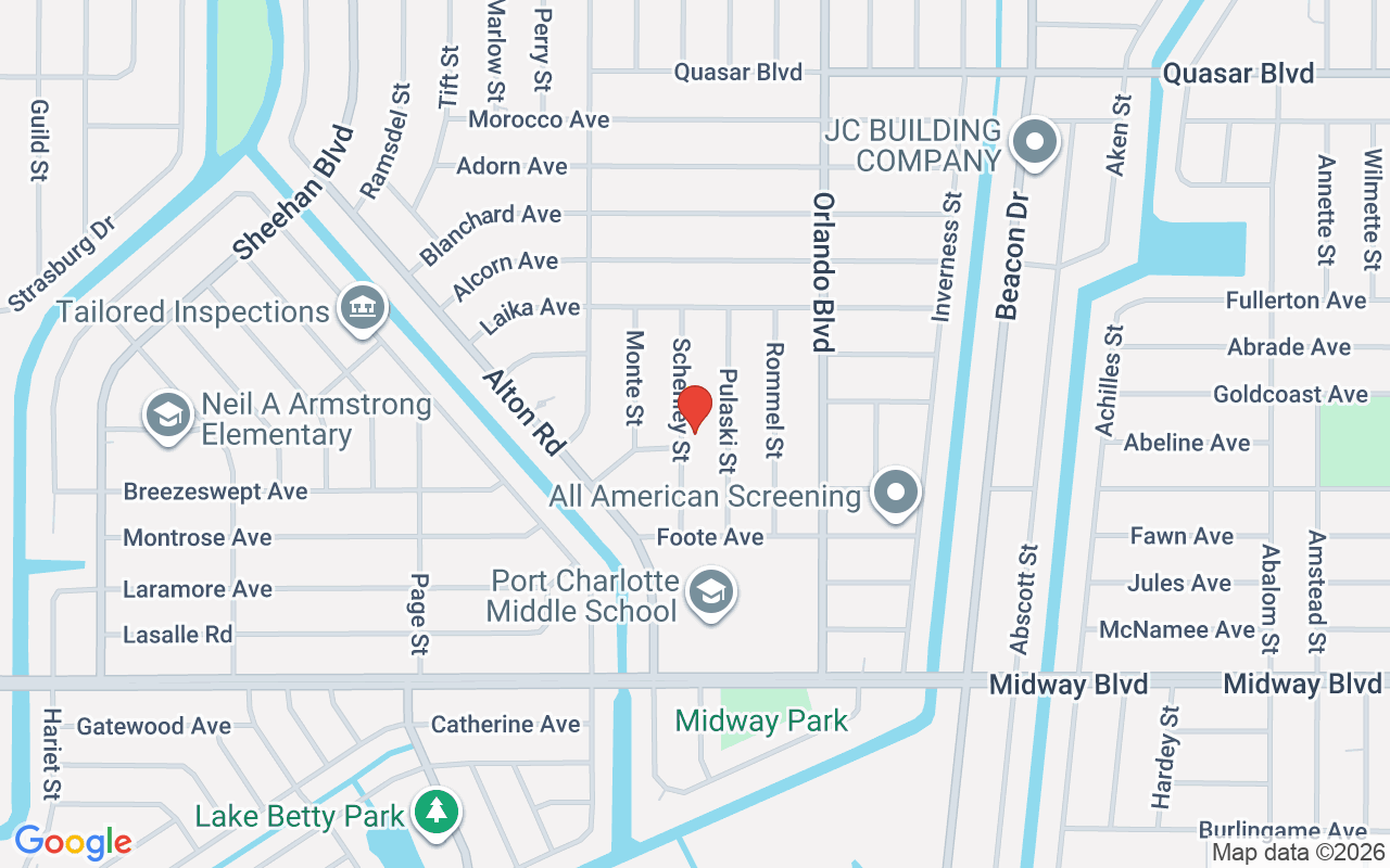 1492 Schenley St, Port Charlotte, FL 33952