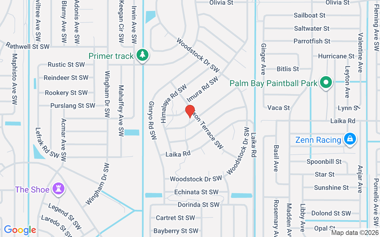 971 Keswick St, Palm Bay, FL 32908