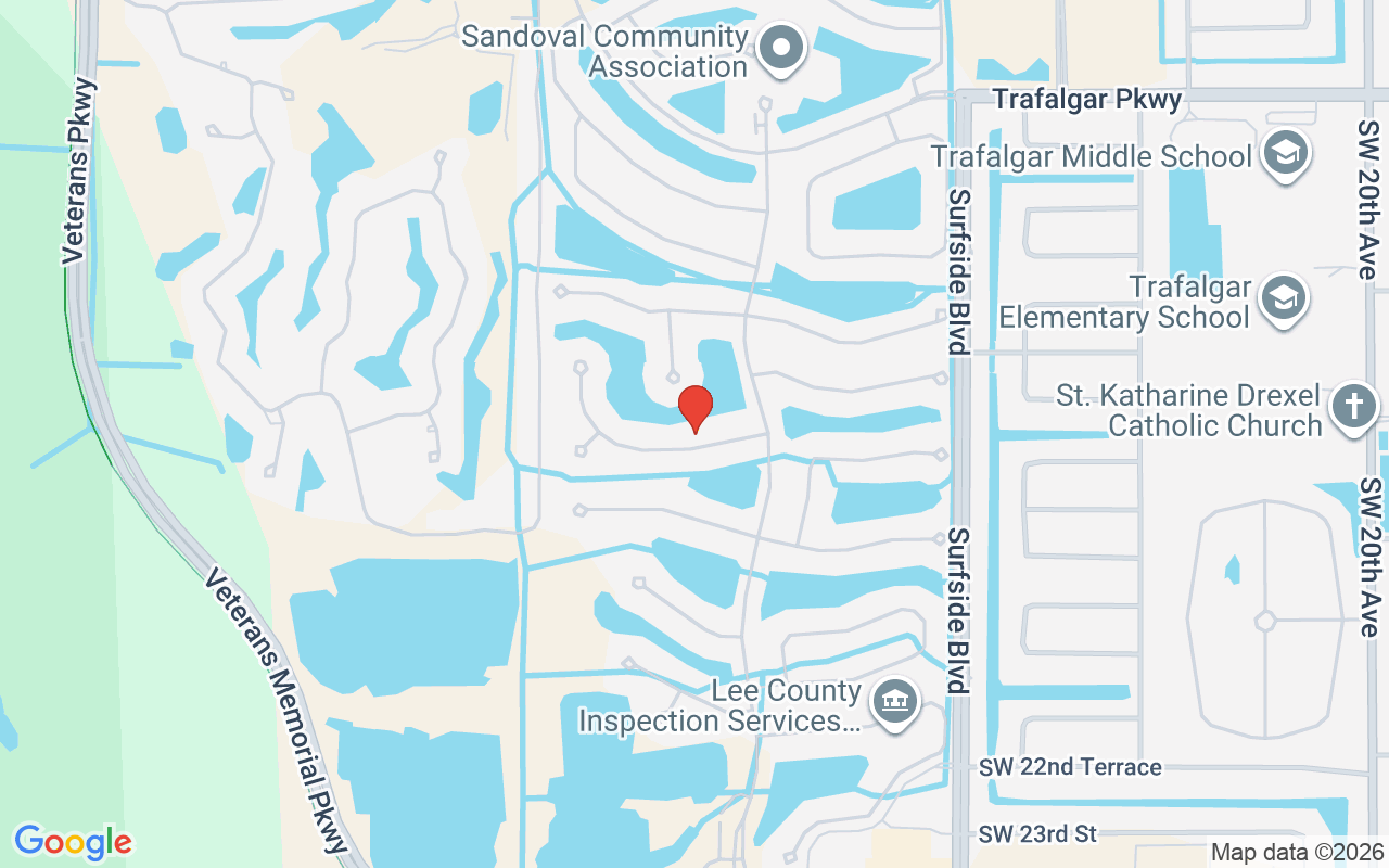 2619 Windwood Pl, Cape Coral, FL 33991