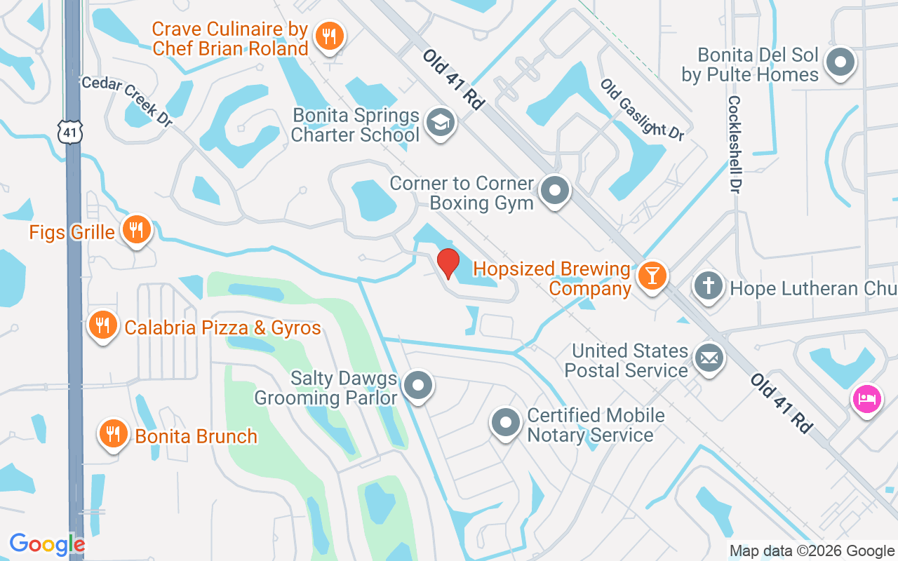 25845 Pebblecreek Dr, Bonita Springs, FL 34135