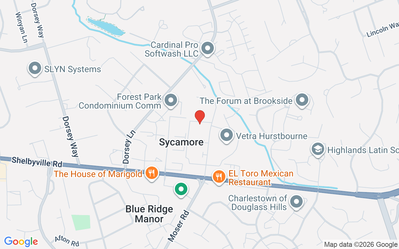 1119 La Fontenay Ct, Louisville, KY 40223