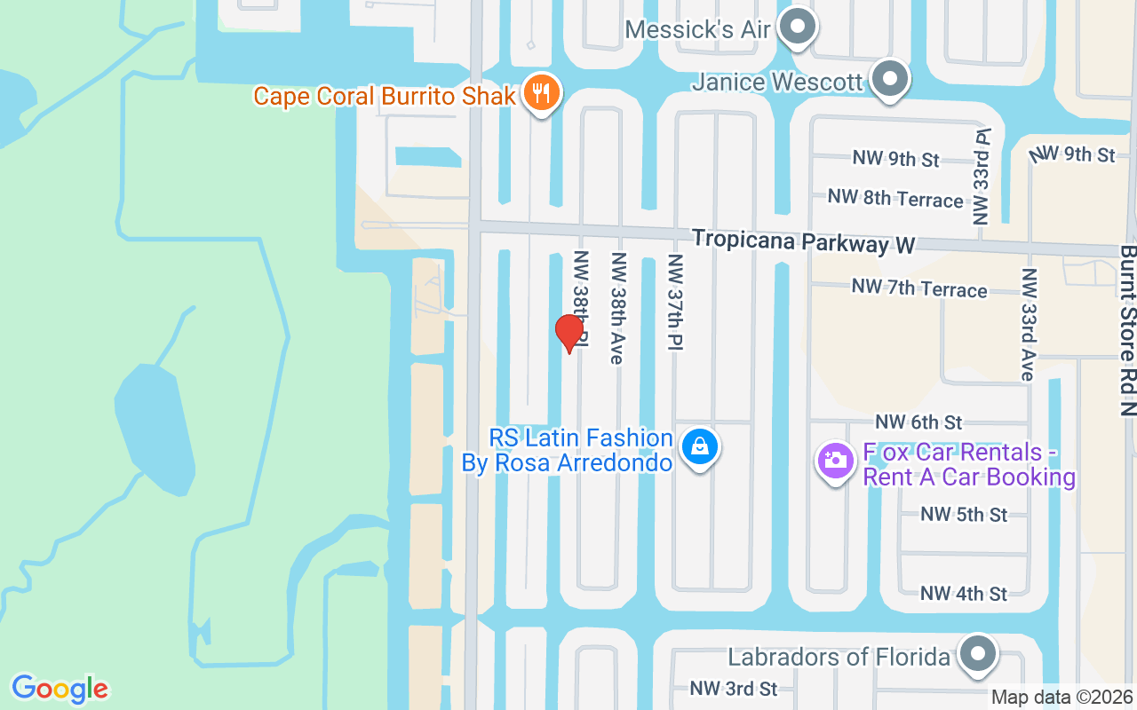 622 38Th Pl Nw, Cape Coral, FL 33993