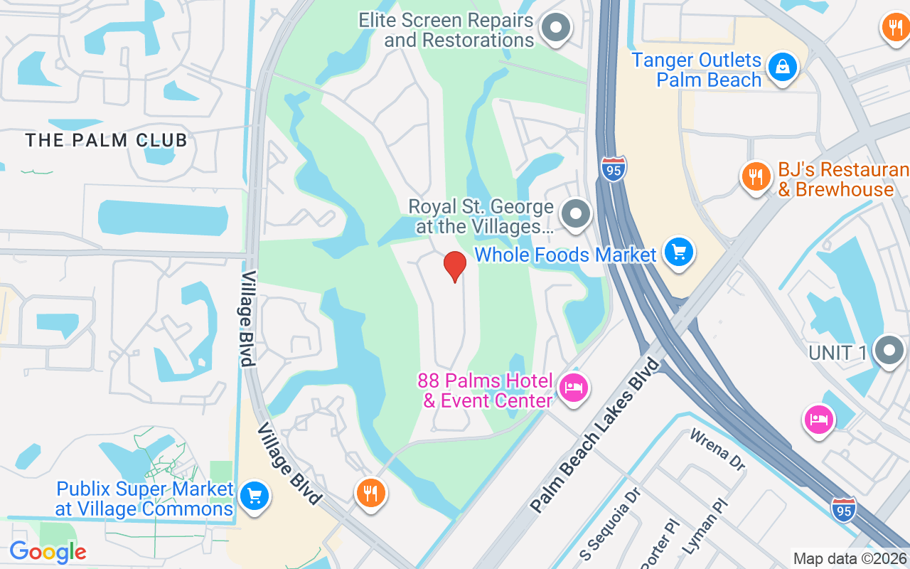 1205  Bear Island Dr, West Palm Beach, FL 33409