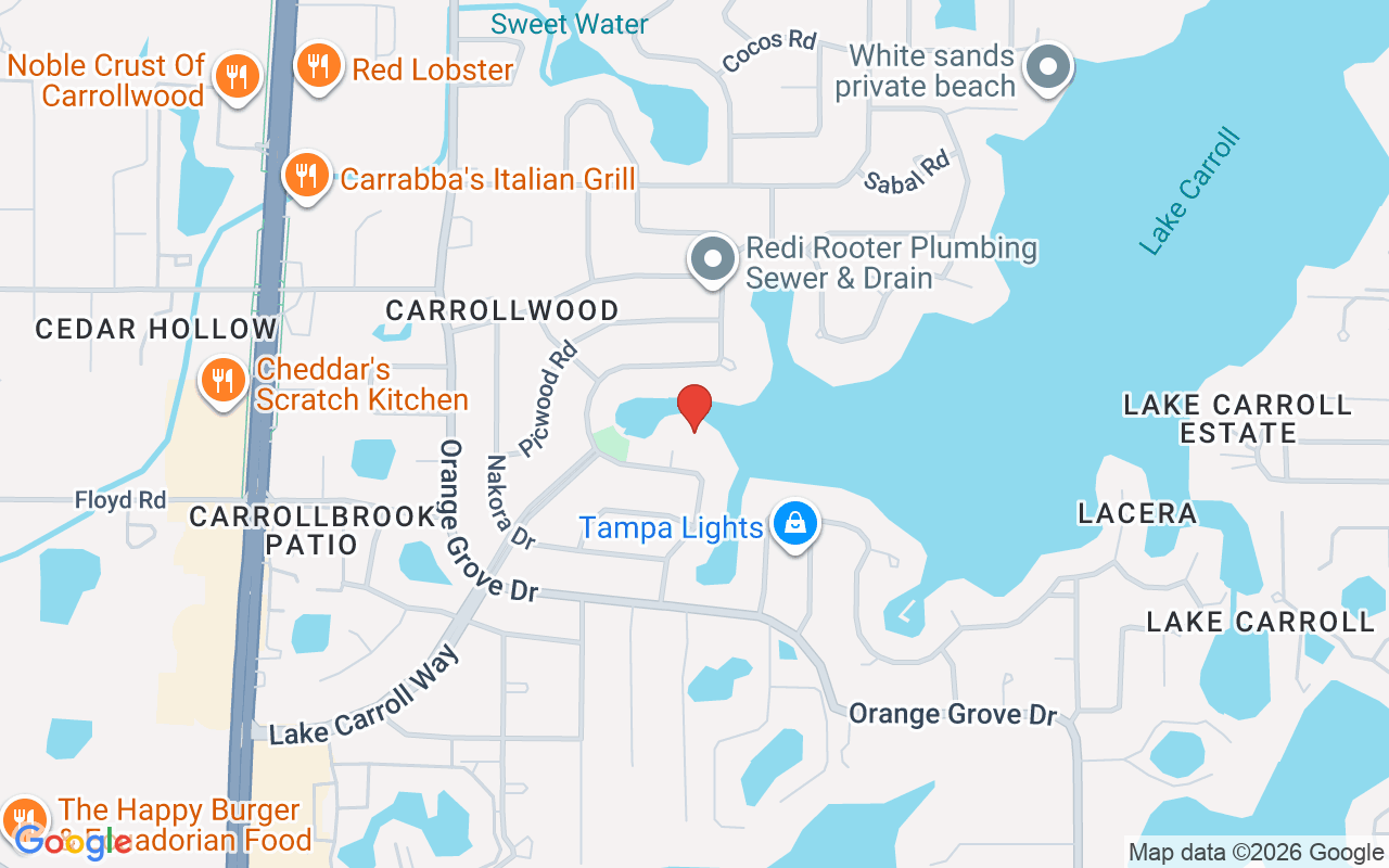 10705 Carrollwood Drive, Tampa, FL 33618