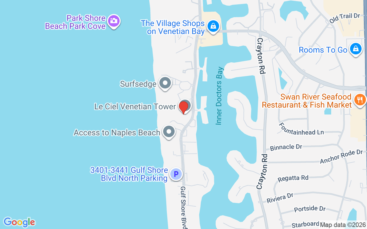 3971 Gulf Shore Blvd #PH-104, Naples, FL 34103