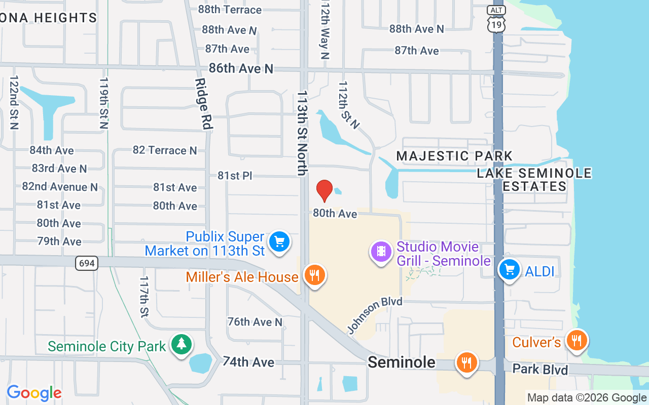 11251 80Th Avenue #309, Seminole, FL 33772