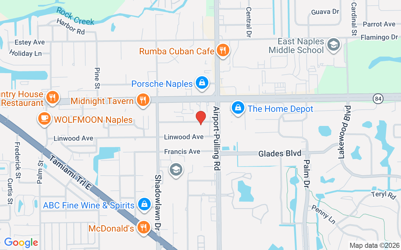 3196 Connecticut Ave, Naples, FL 34112