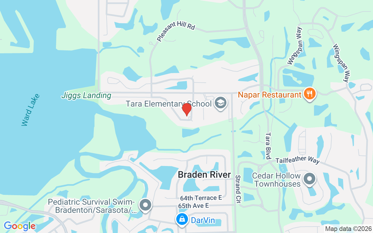 6643 Butlers Crest Drive, Bradenton, FL 34203
