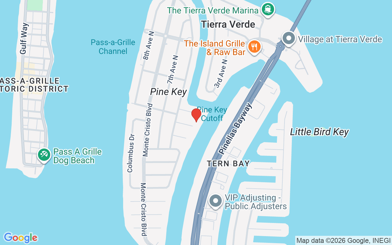 501 Barcelona Drive, Tierra Verde, FL 33715