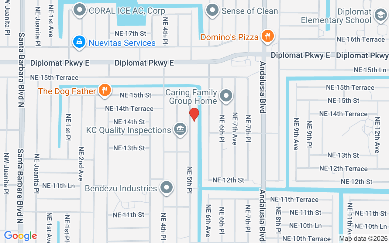 1401 5Th Pl Ne, Cape Coral, FL 33909