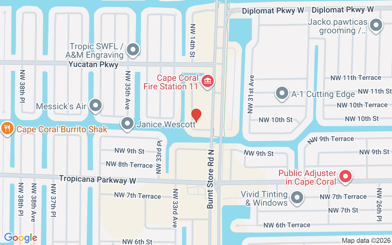 919 32Nd Pl Nw, Cape Coral, FL 33993