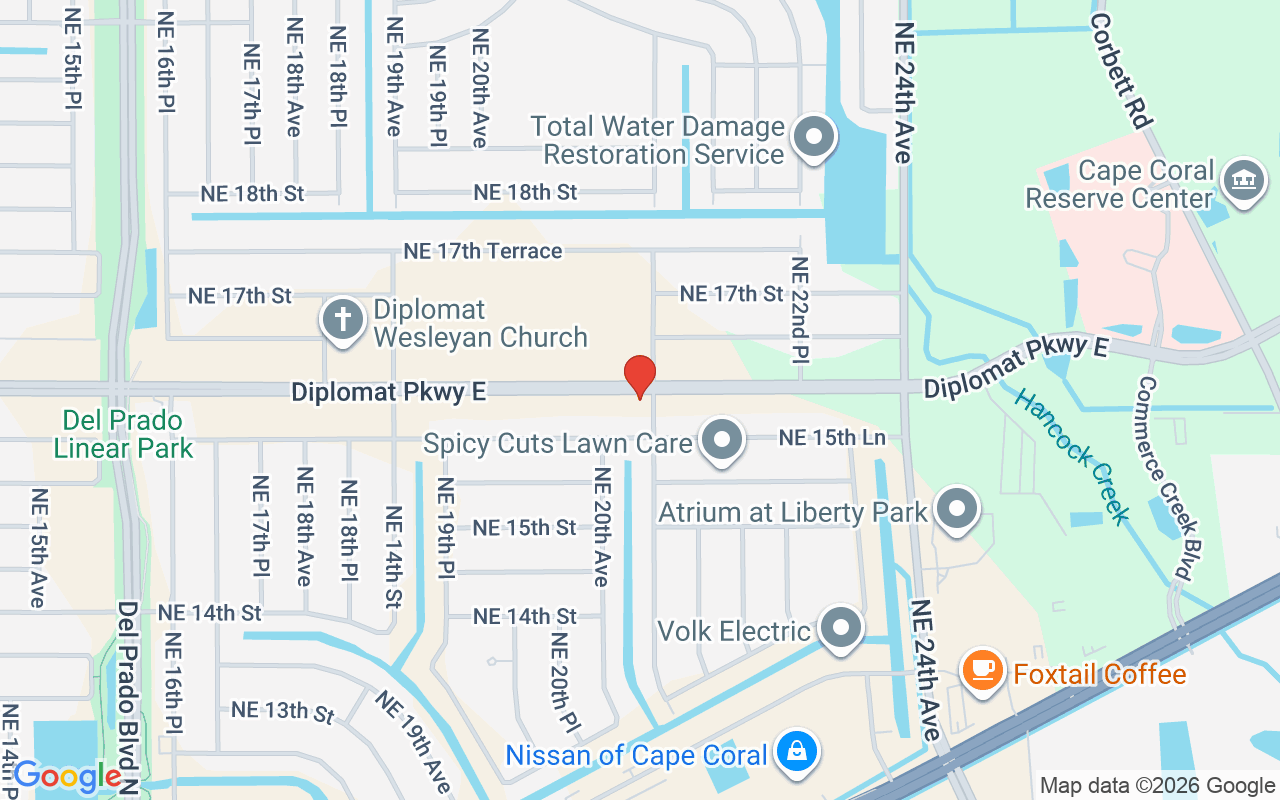 2096 Diplomat Pkwy, Cape Coral, FL 33909