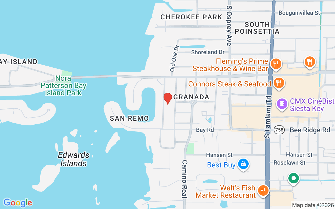 3705 Tangier Terrace, Sarasota, FL 34239