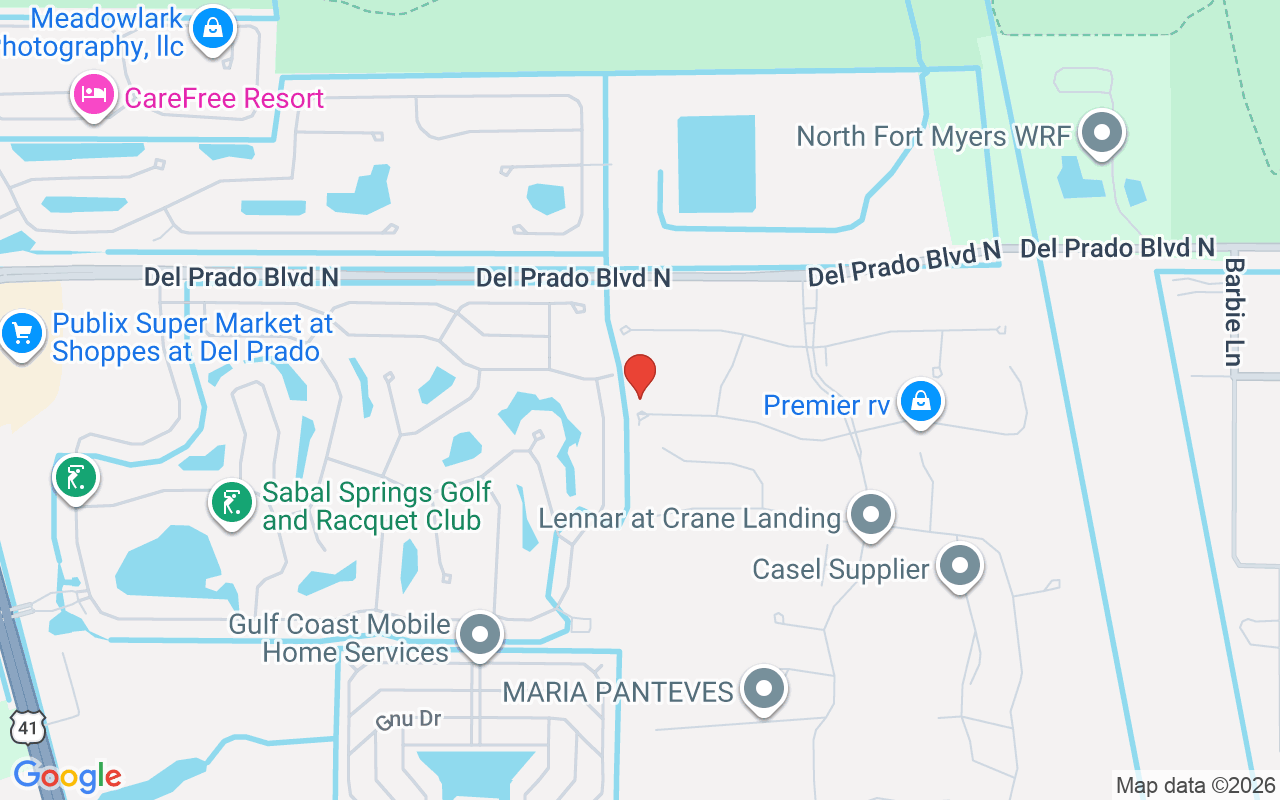 4007 San Clemente Ct, North Fort Myers, FL 33917