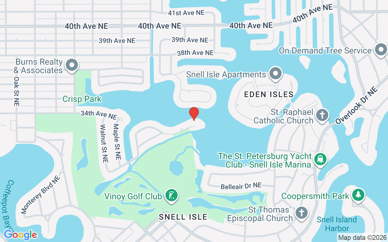 1075 31St Terrace, St Petersburg, FL 33704