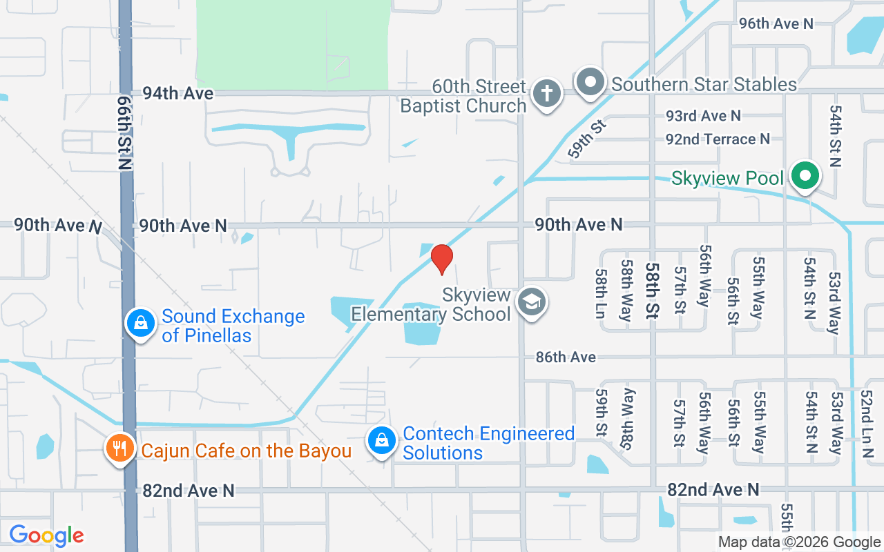 8898 61St Street, Pinellas Park, FL 33782