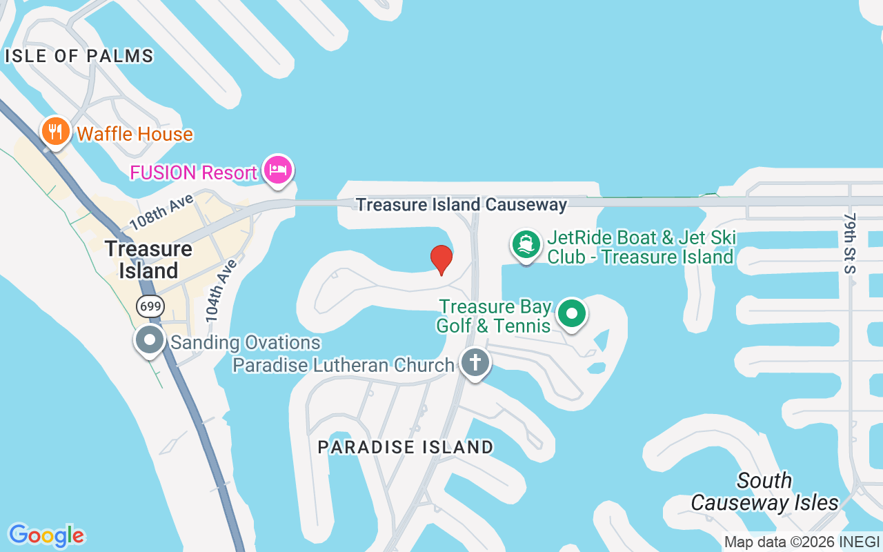 24 Dolphin Drive, Treasure Island, FL 33706