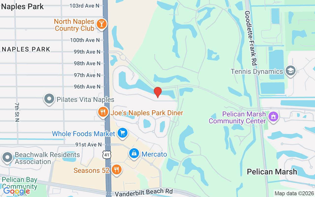 1052 Spanish Moss Trl, Naples, FL 34108