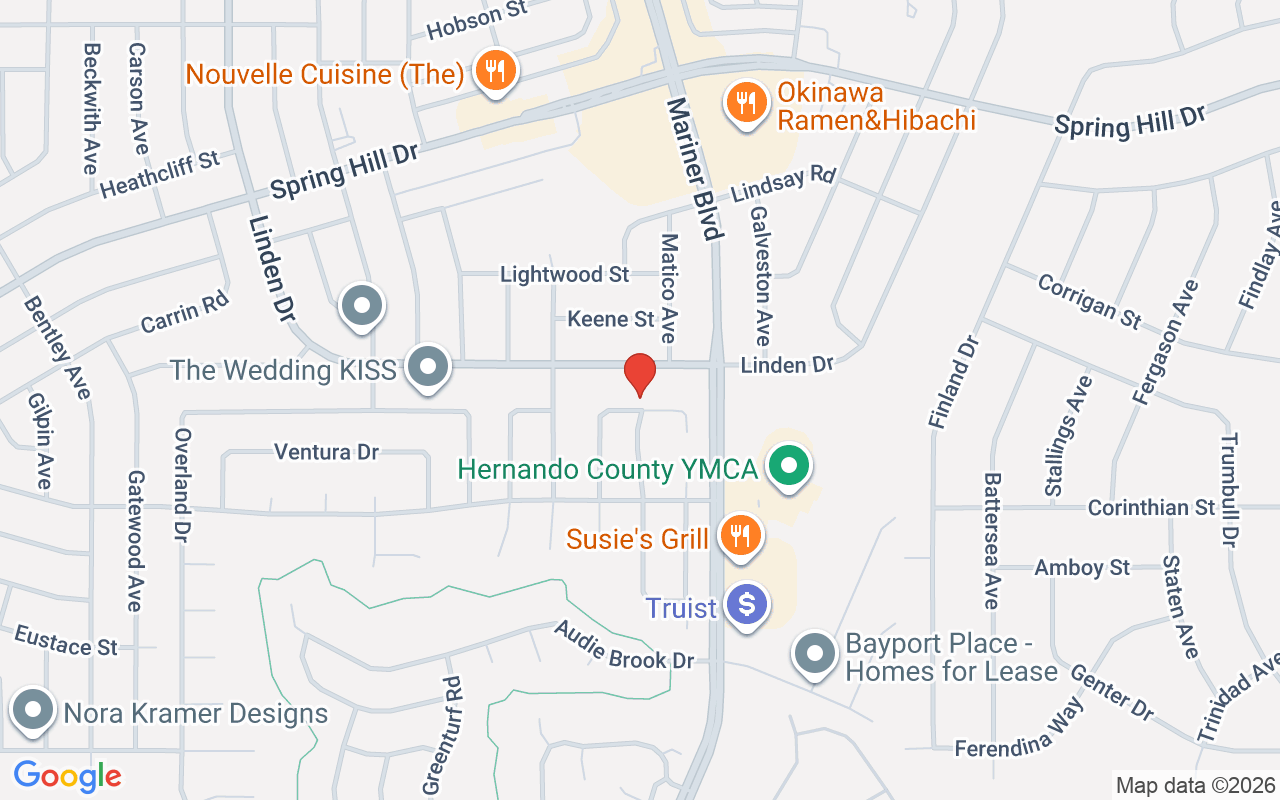 1289 Masada Lane, Spring Hill, FL 34608