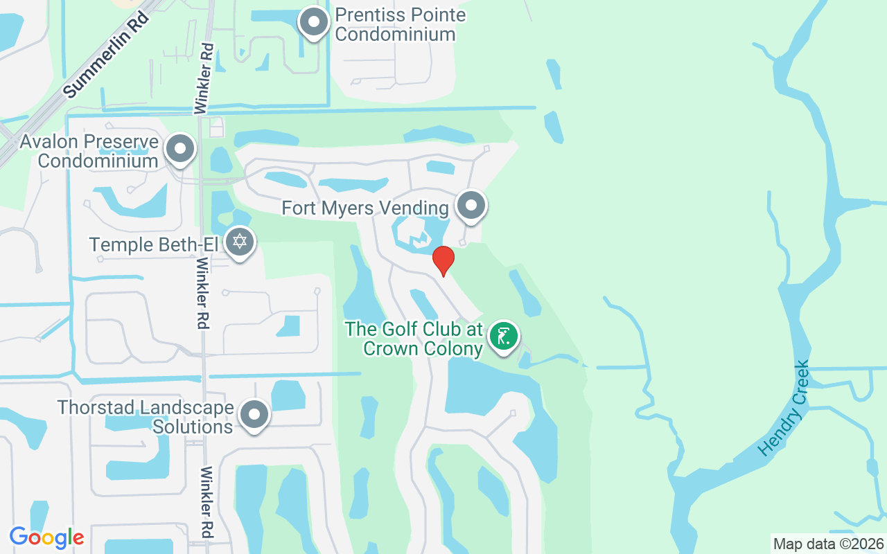 8892 Crown Colony Blvd, Fort Myers, FL 33908-5610