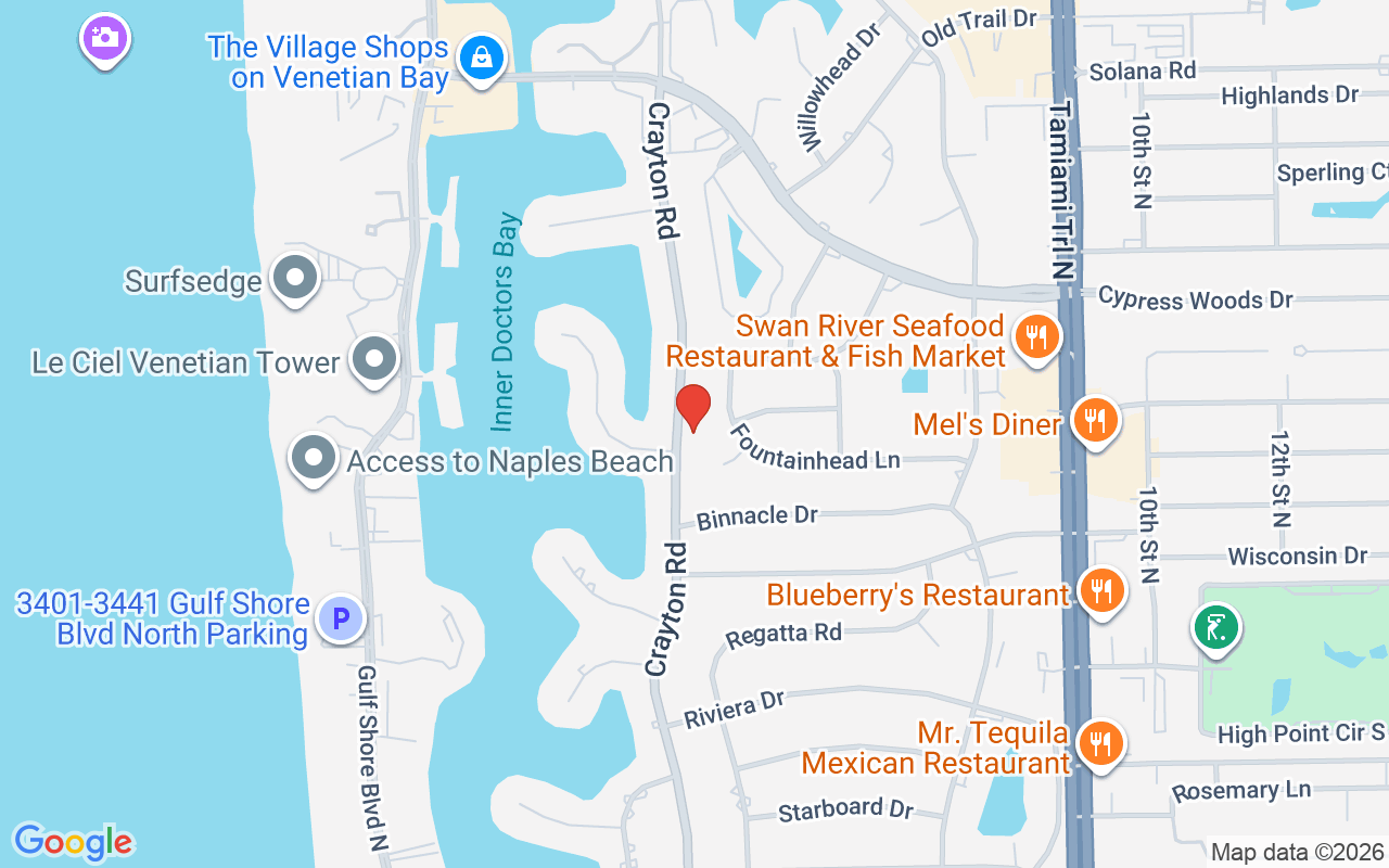 3636 Crayton Rd, Naples, FL 34103