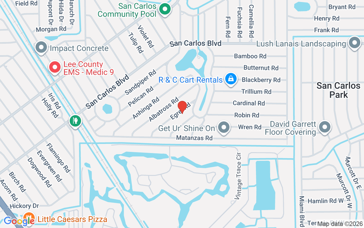 8168 Egret Rd, Fort Myers, FL 33967