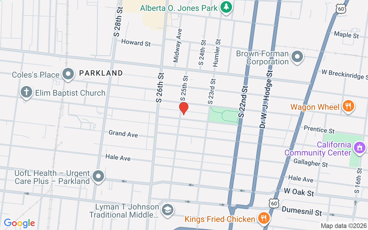 2333 Greenwood Ave, Louisville, KY 40210