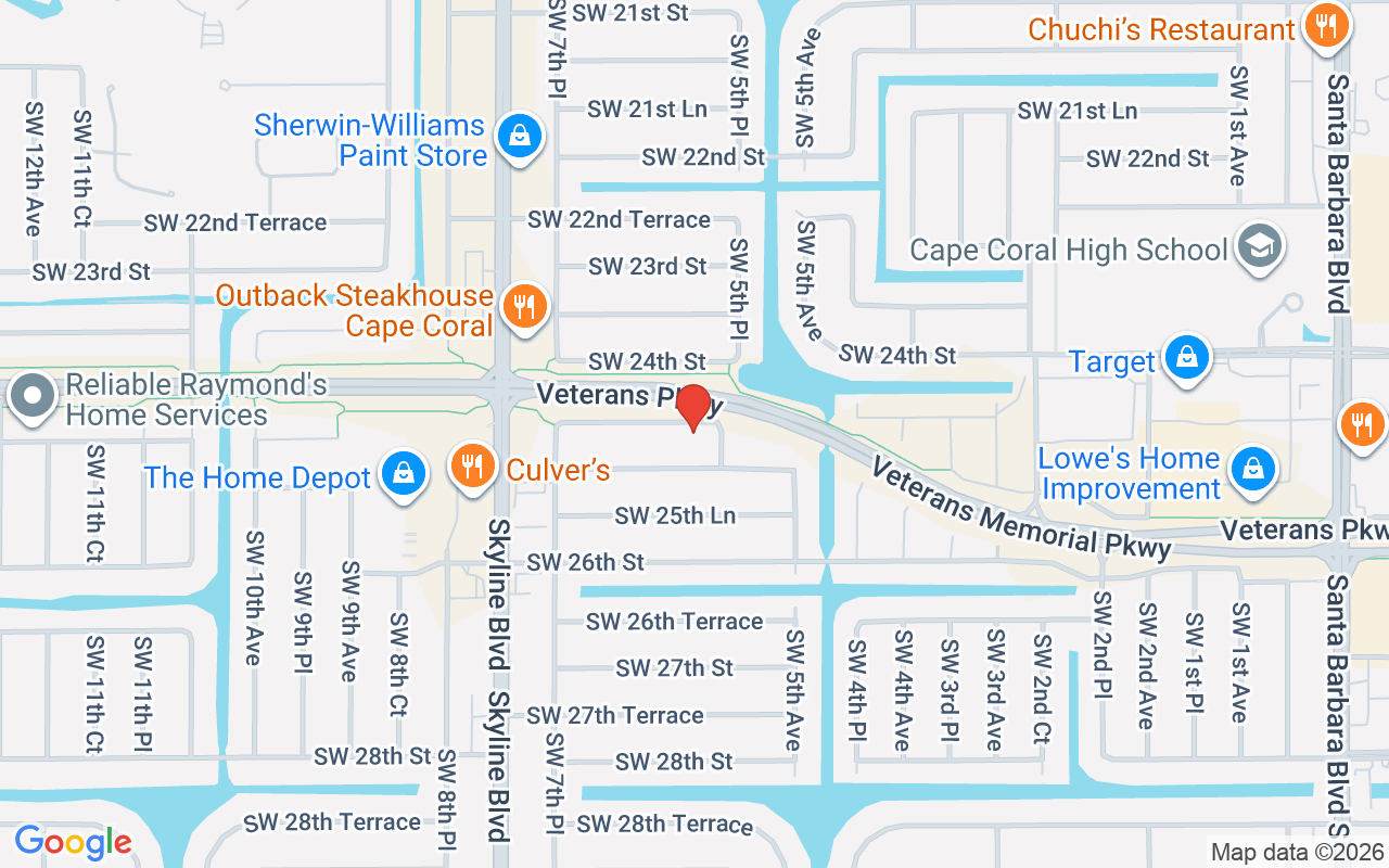 602 25Th St Sw, Cape Coral, FL 33914