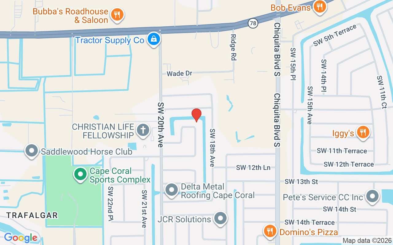 1817 11Th Ter Sw, Cape Coral, FL 33991