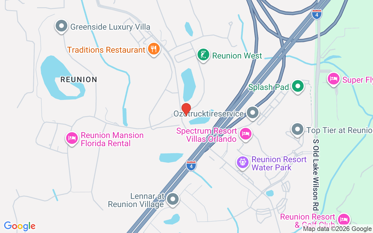 971 Golden Bear Drive, Reunion, FL 34747