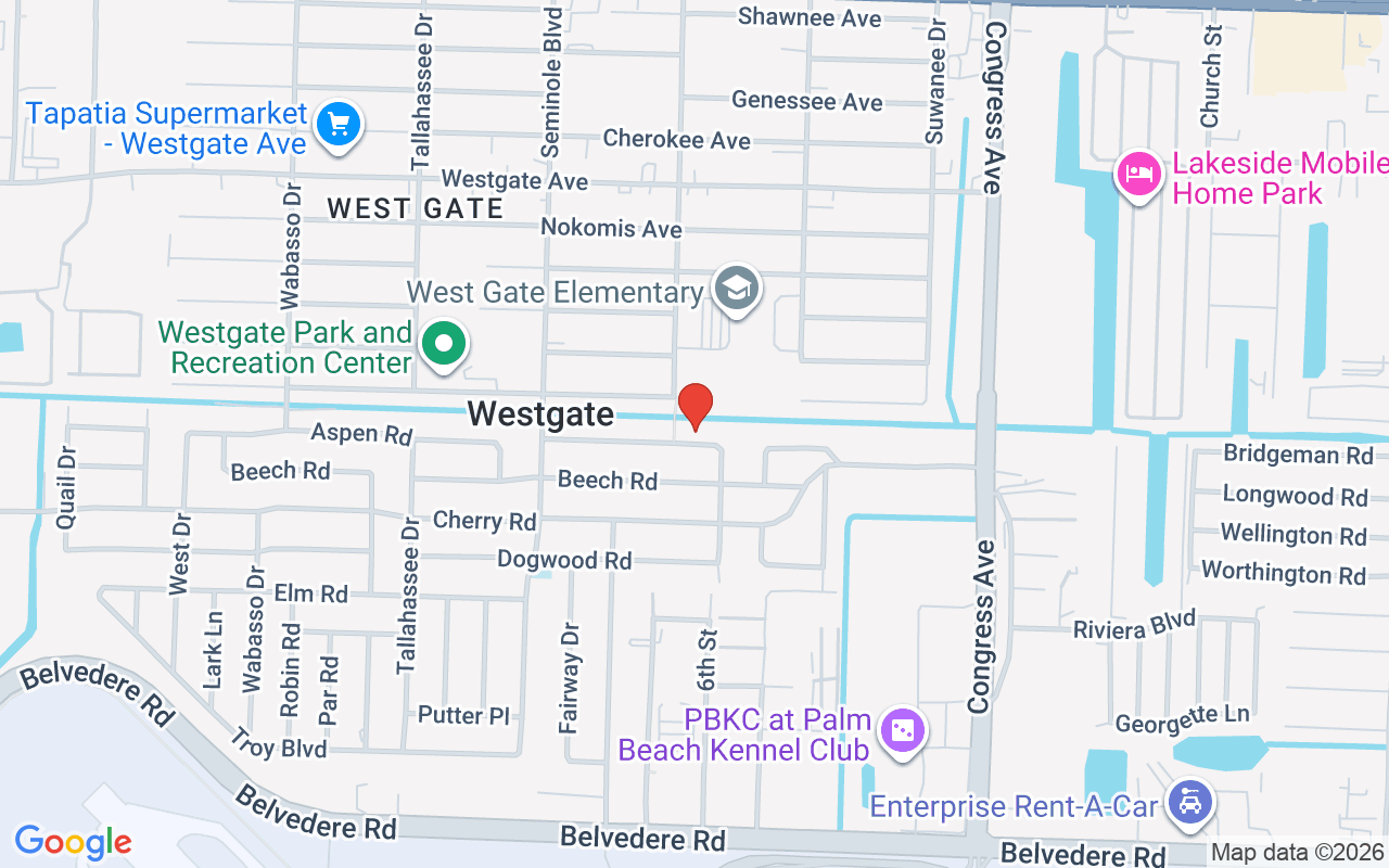 509 Aspen Road, West Palm Beach, FL 33409